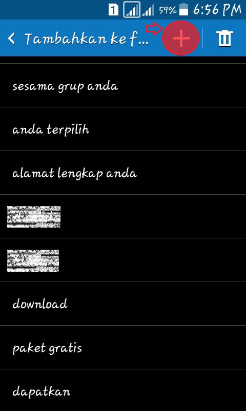 Cara Blokir SMS Iklan oleh Pusat