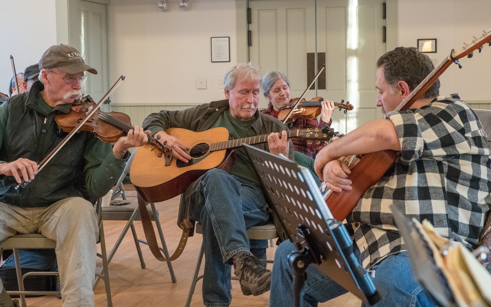 Poltrack Blog Temple Town Hall Music Jam January 2018