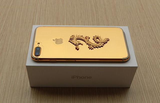 Gold plated iphone 7 plus iphone 7 plus