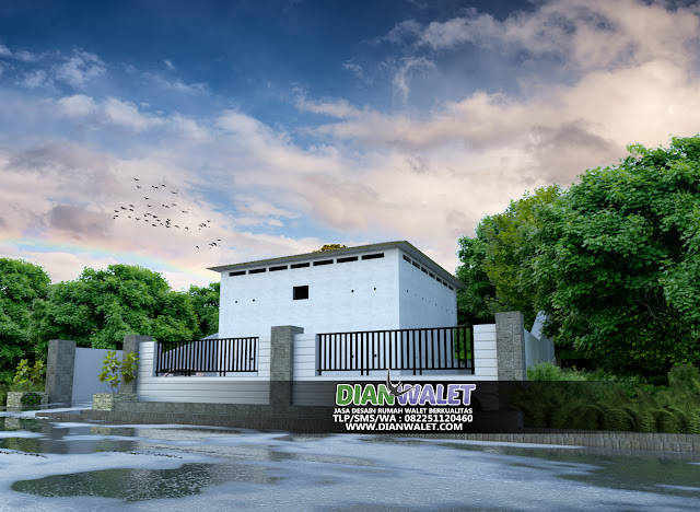 Desain Rumah Burung Walet Terbaru