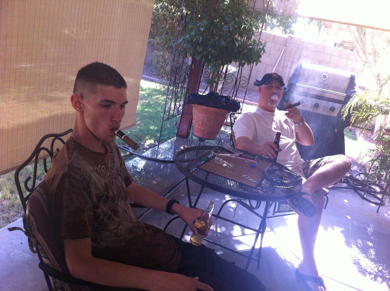 Musing's from the Hillbilly Hilton : When I Finish this Cigar