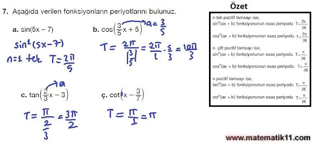 11. Sınıf Matematik Nova Yayınları Ders Kitabı 188. Sayfa İleri Düzey Çözümleri 11. Sınıf Matematik Nova Yayınları Ders Kitabı 188. Sayfa İleri Düzey Çözümleri