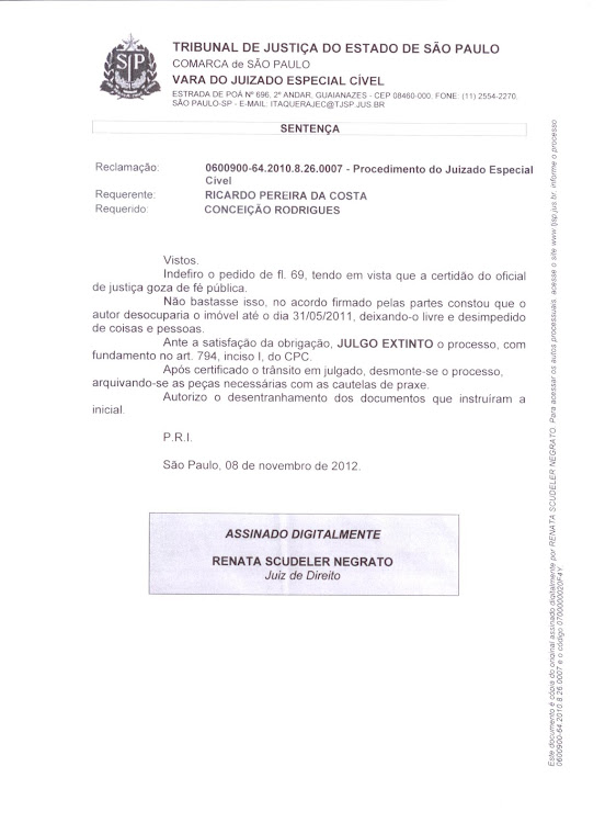 NINGUEM PODE SER PRIVADO SEM SEUS BENS SEM O DEVIDO PROCESSO LEGAL.