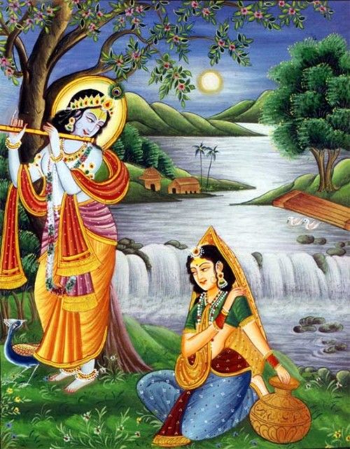 lord radha krishna love images