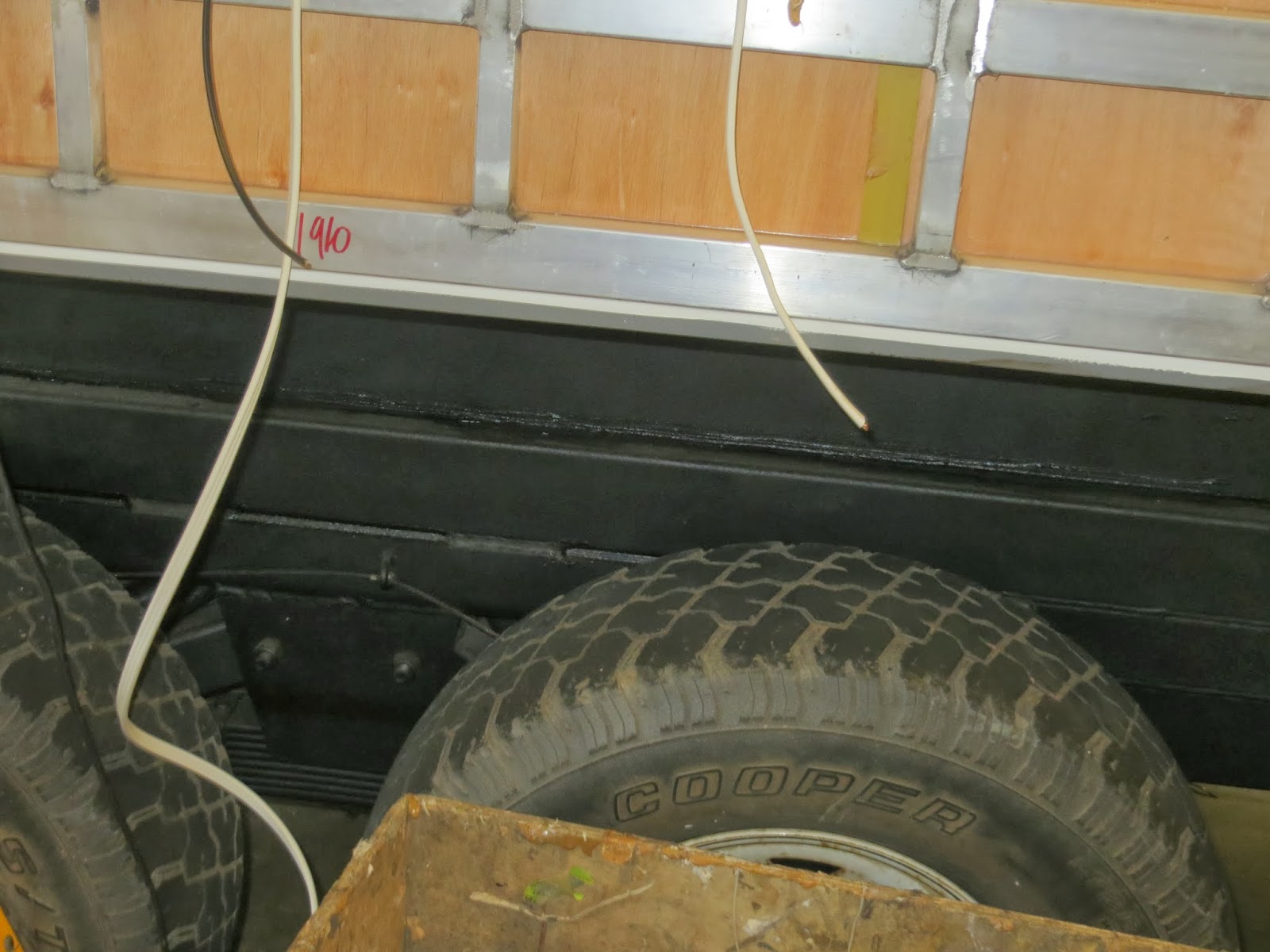 Life with the Bushtracker: The Bushtracker being Built