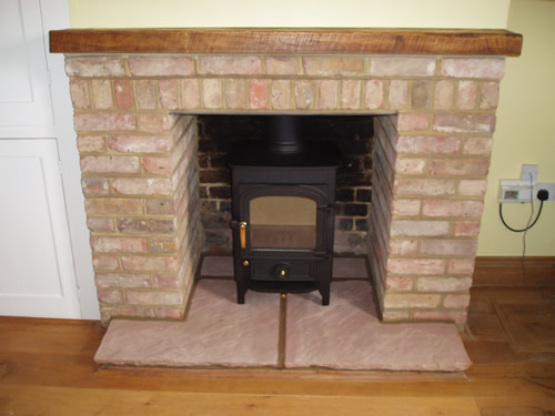 Brick Fireplaces For Stoves