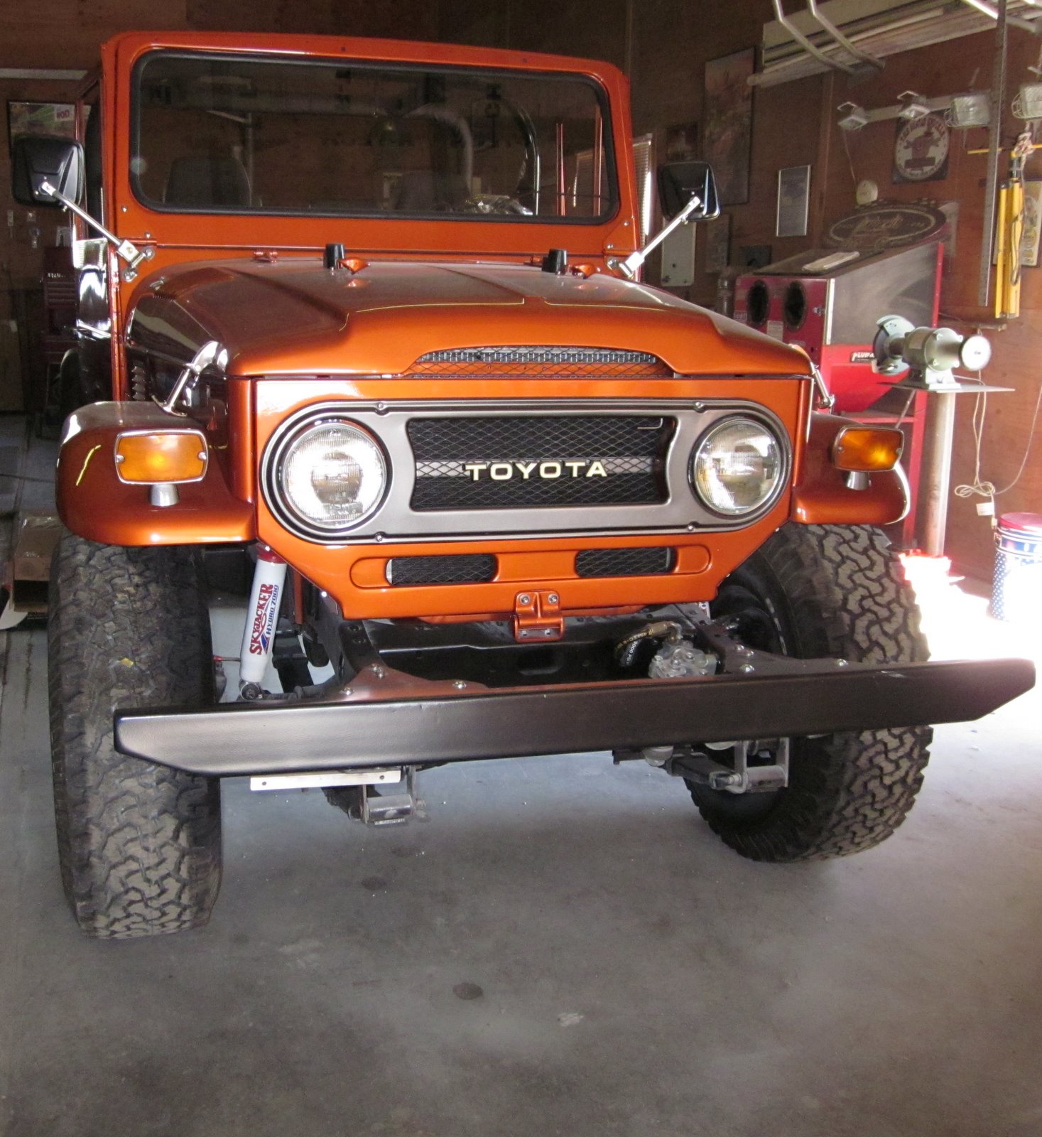 toyota fj40 project #2