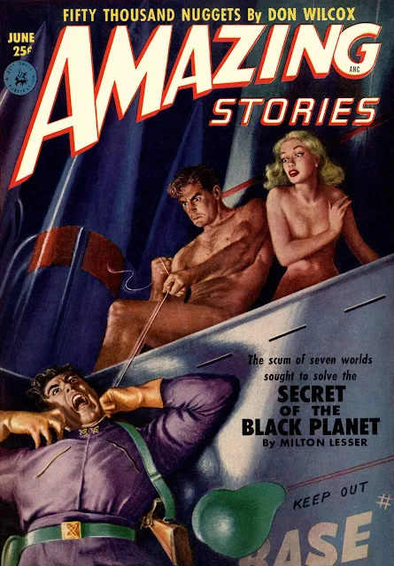 Amazing Stories Volumen 26 nº 6, junio 1952