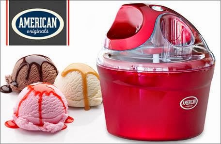cream ice maker american october