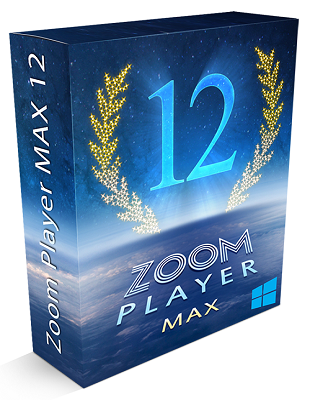 Zoom Player MAX 12.6 build 1260 poster box cover