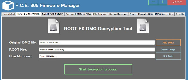 f.c.e. 365 firmware manager