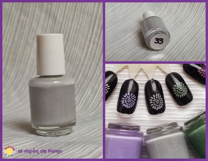 Esmalte Nº33 Mundo de Uñas