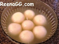 सूजी (रबा) के रसगुल्ले बनाने की विधि - Bengali Rasgulla Recipe