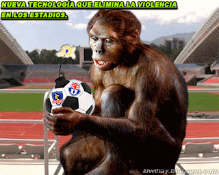 Moderno sistema para acabar con la violencia en los estadios