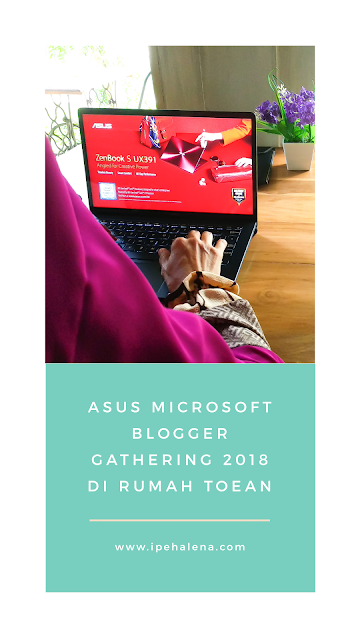Asus blogger gathering