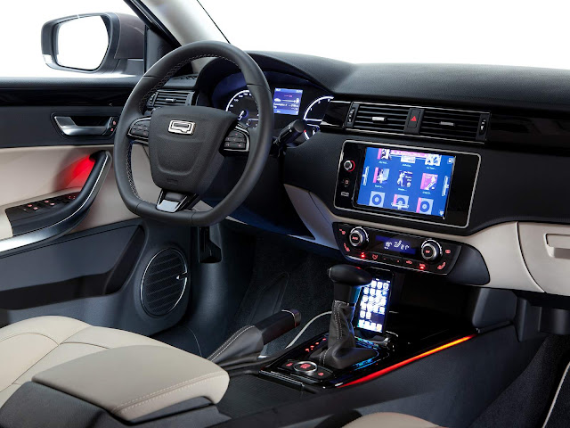 Qoros 3 sedã Qoros 3 sedã