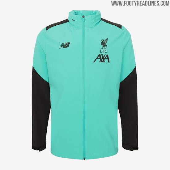 liverpool new balance training top