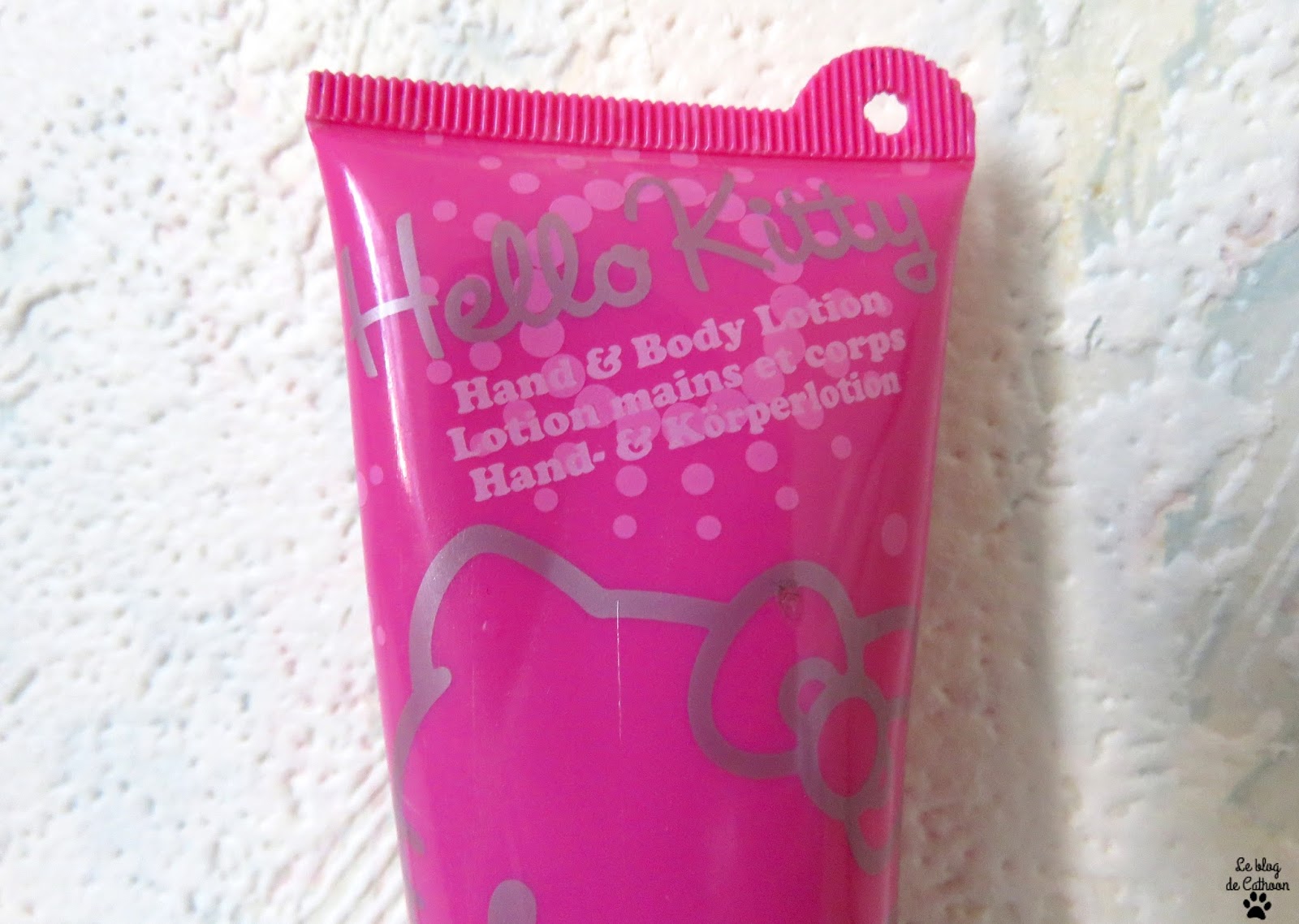 Hand & Body Lotion - Sweet Cherry - Hello Kitty ( pour H&M)