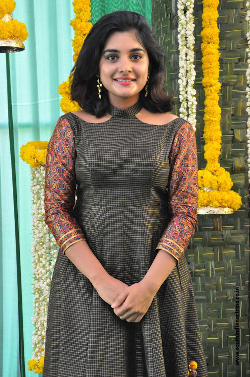 Nivetha Thomas at NKR16 movie Muhurat