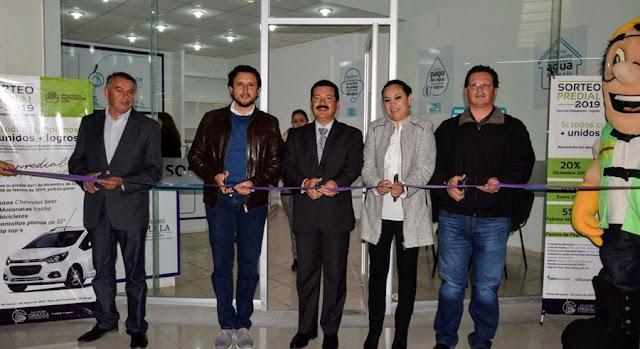 Inaugura Alberto Arriaga local de atención a usuarios del SOSAPACH