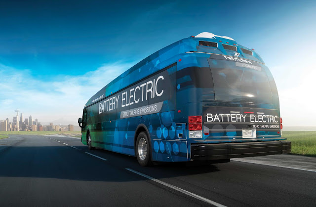 Proterra Catalyst Zero-emission bus