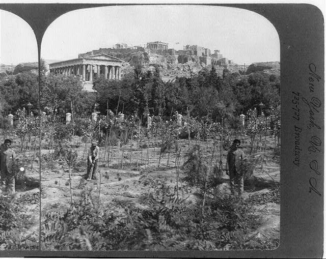 Rare and Stunning Old Photos of Athens  and Greece  in the 19th Century - 9