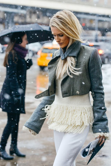 WHISPER blog: FRANJAS #franjas #look #modaderua #couro #passarela #desfile #estilo #fringes #outfit #streetstyle #catwalk #runway #style #blog