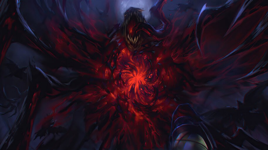 Fiddlesticks, LoL, 4K, #7.1988