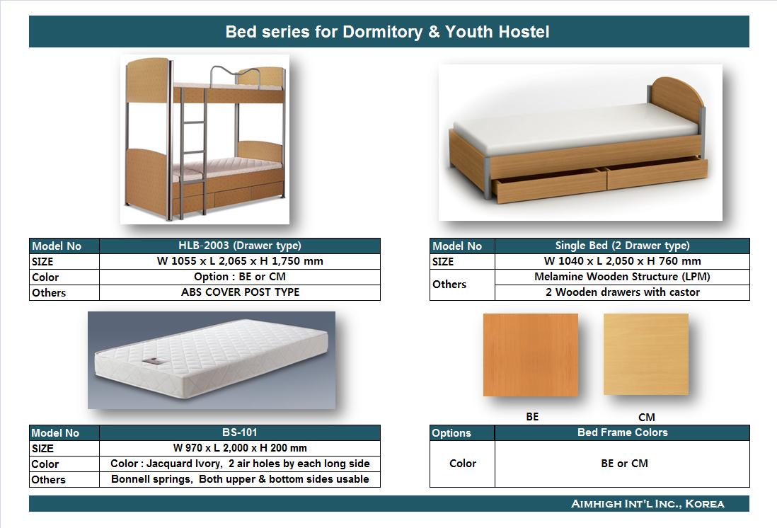 Creating sleeping culture and mattress technology Bunk Bed & Mattress