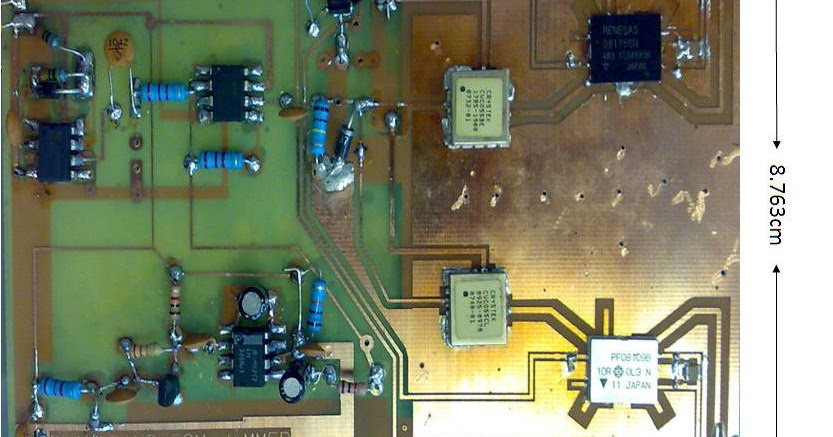 THE FINAL YEAR TECHNIAL PROJECTS: Dual Band Mobile Jammer for GSM 900