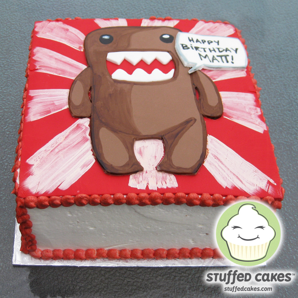Stuffed Cakes: DOMO Cake