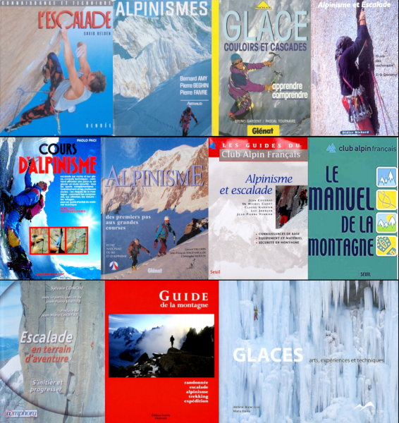 Les manuels d'alpinisme français