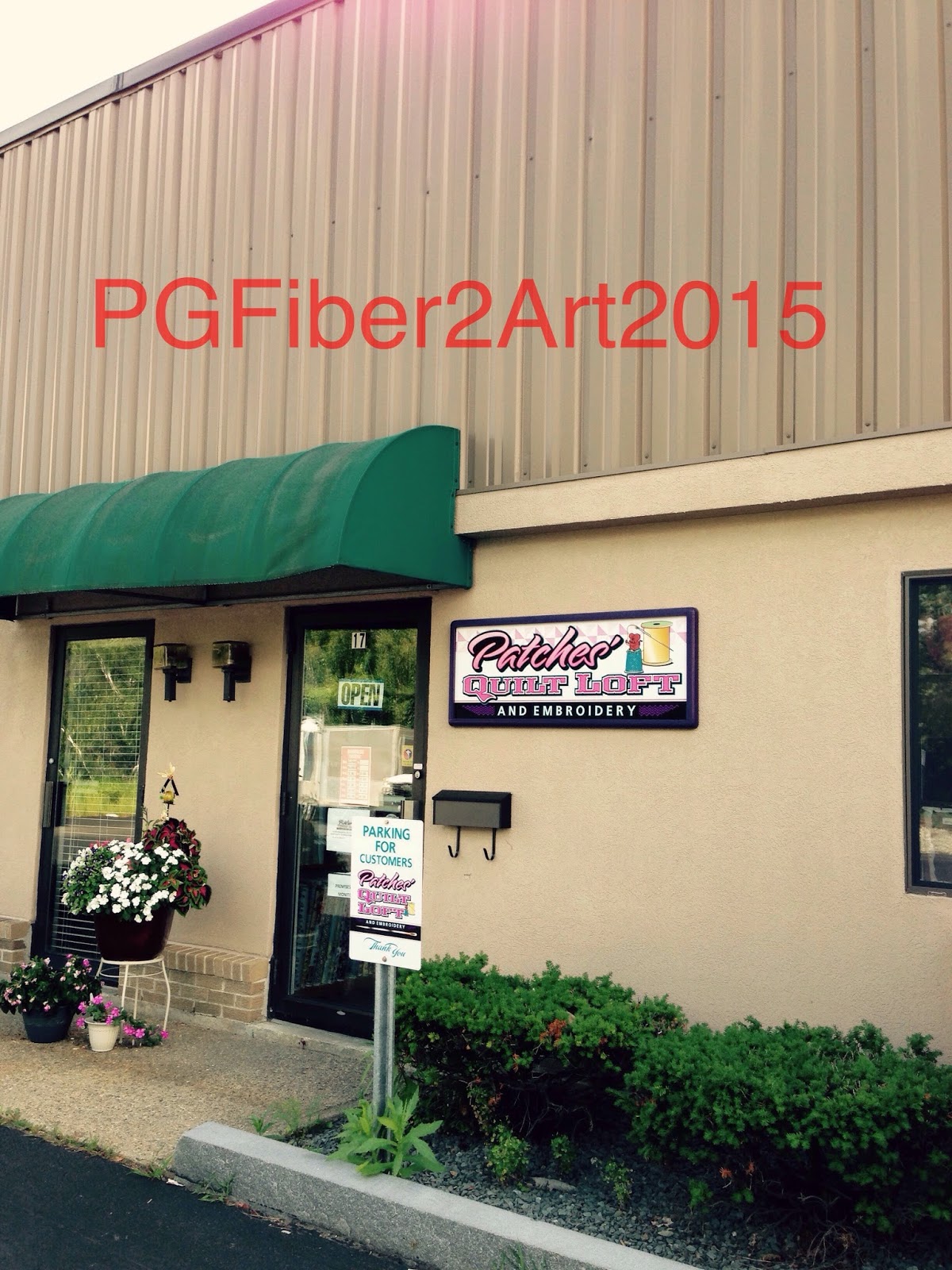 PG Fiber2Art Patches Quilt Loft and Embroidery