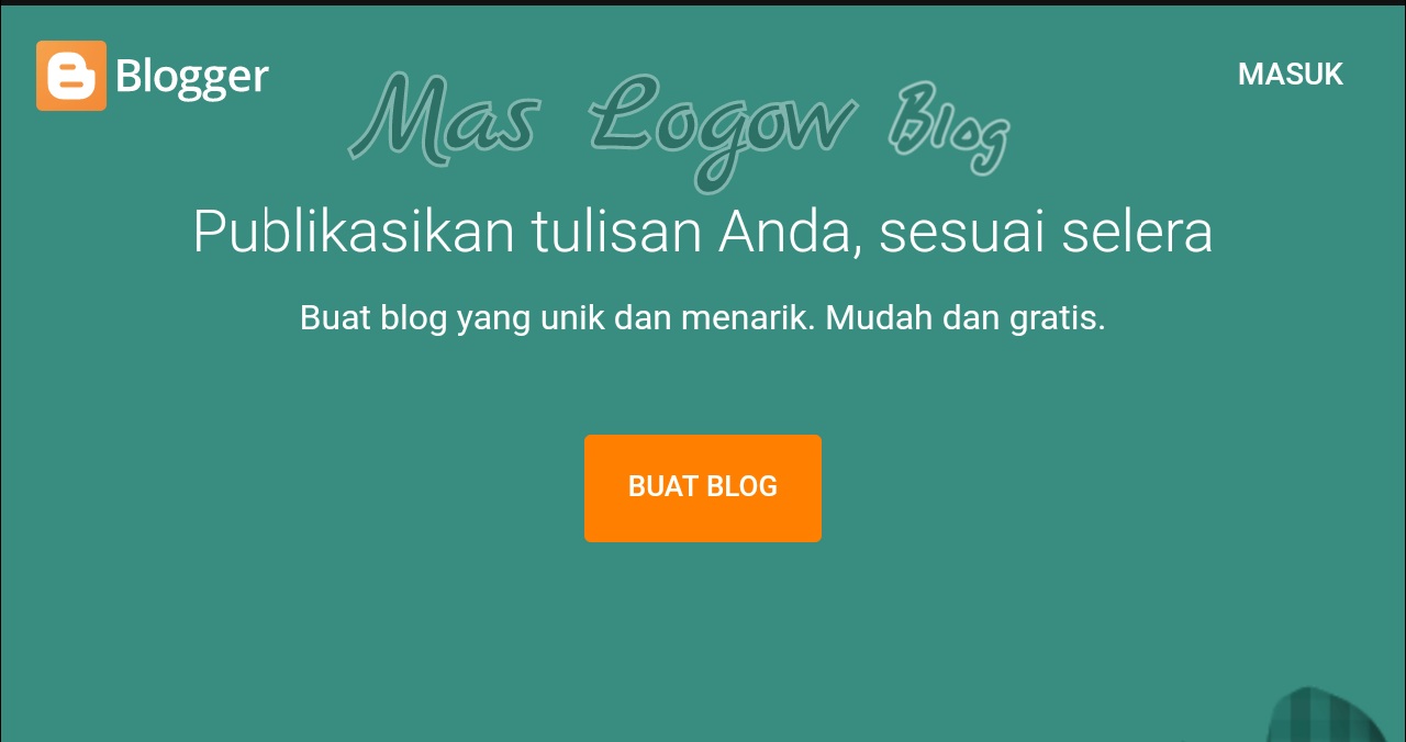 Cara Membuat Blog Lewat Hp Android Untuk Pemula Lengkap Jutsu Coding