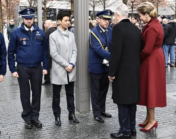 King Philippe and Queen Mathilde arrived in New York for a two-day visit. Minister of Foreign Affairs and Defence, Philippe Goffin