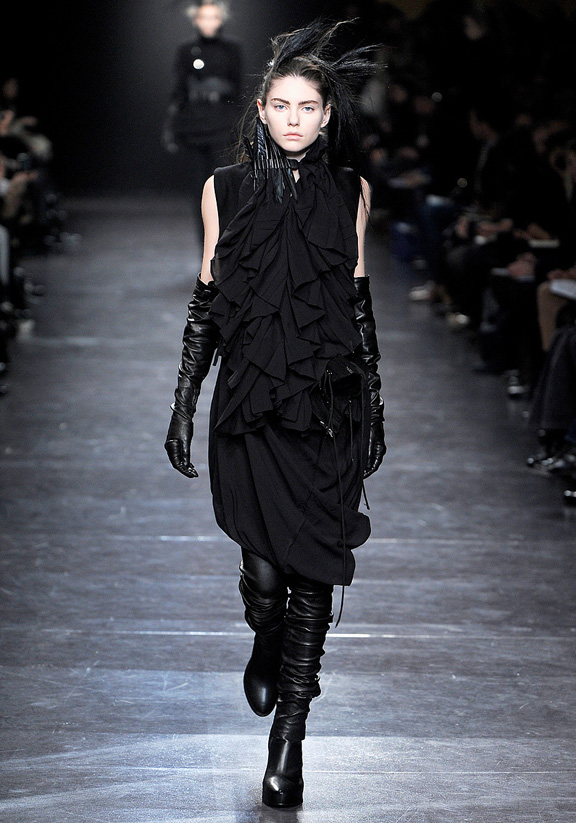 Best Style Fashion: Ann Demeulemeester Autumn Winter 2011