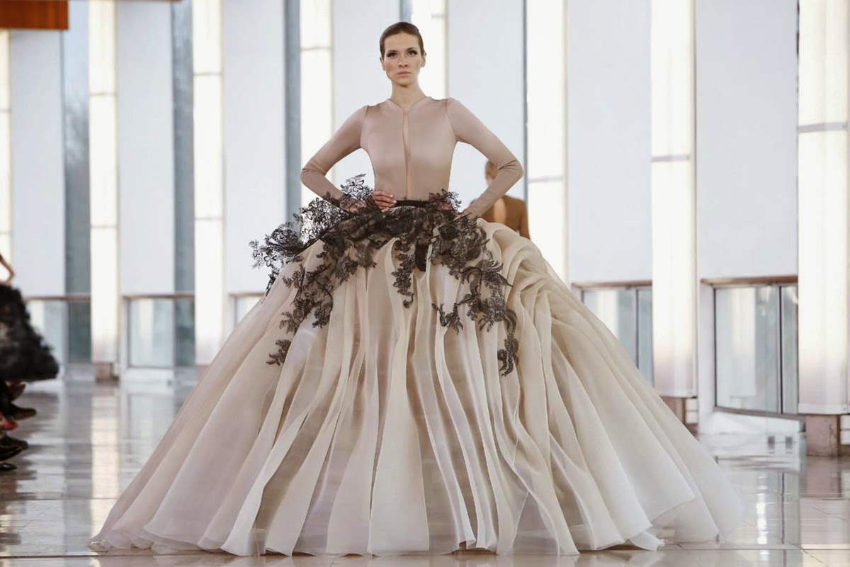 Stephane Rolland Spring Summer couture 2015