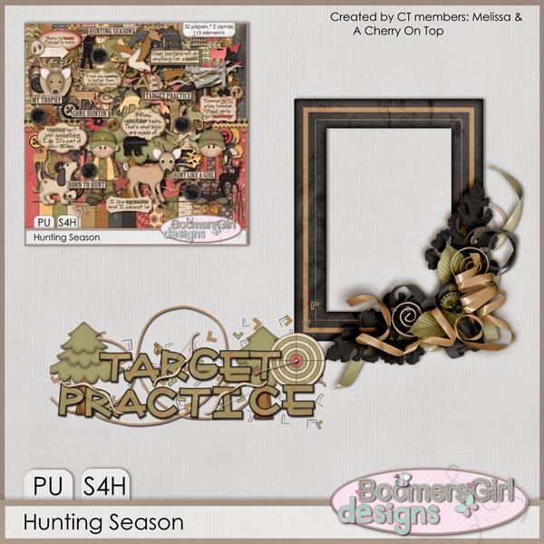 BoomersGirl Designs "Hunting Season" Digital Kit