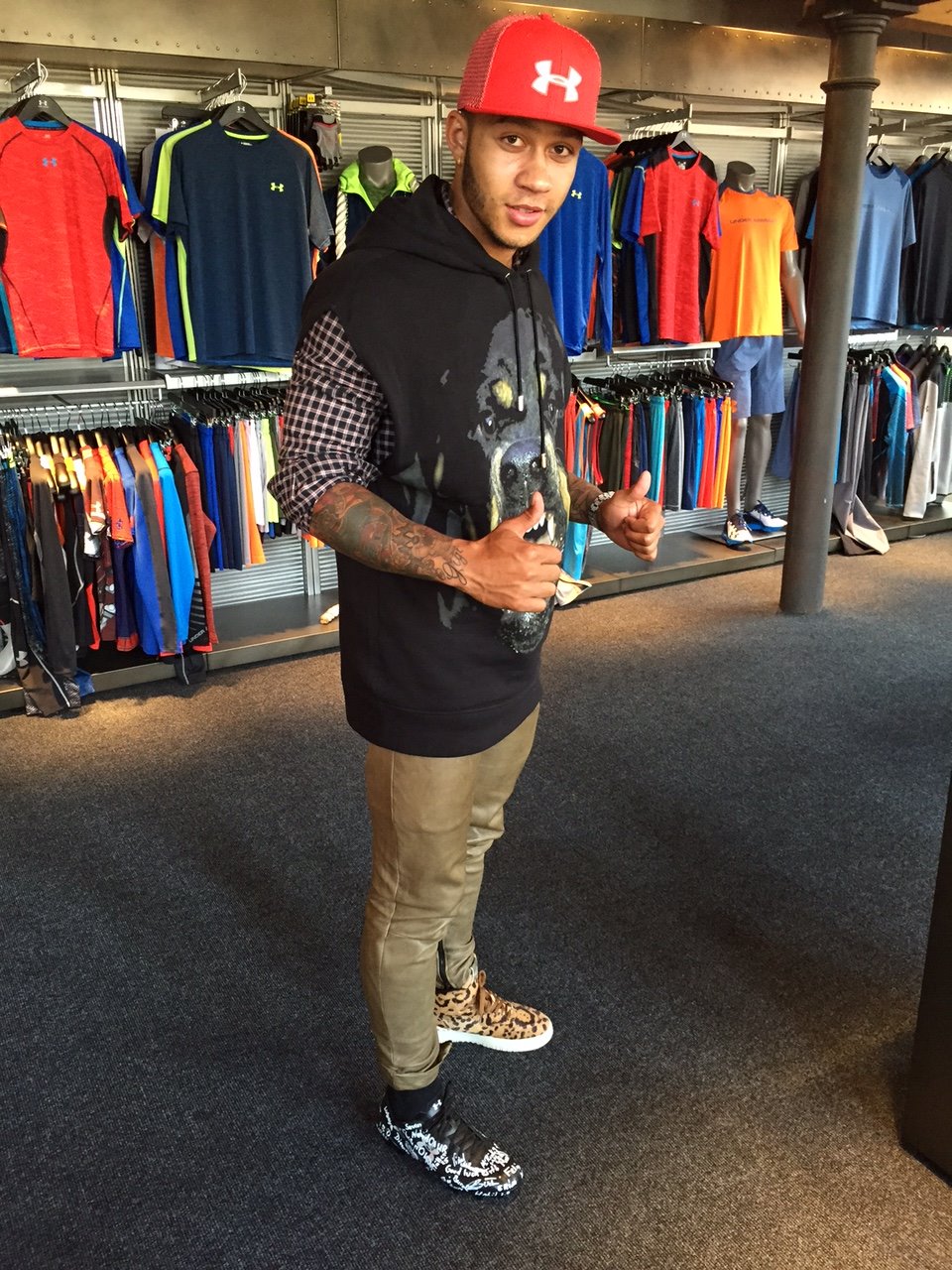 memphis depay nike boots