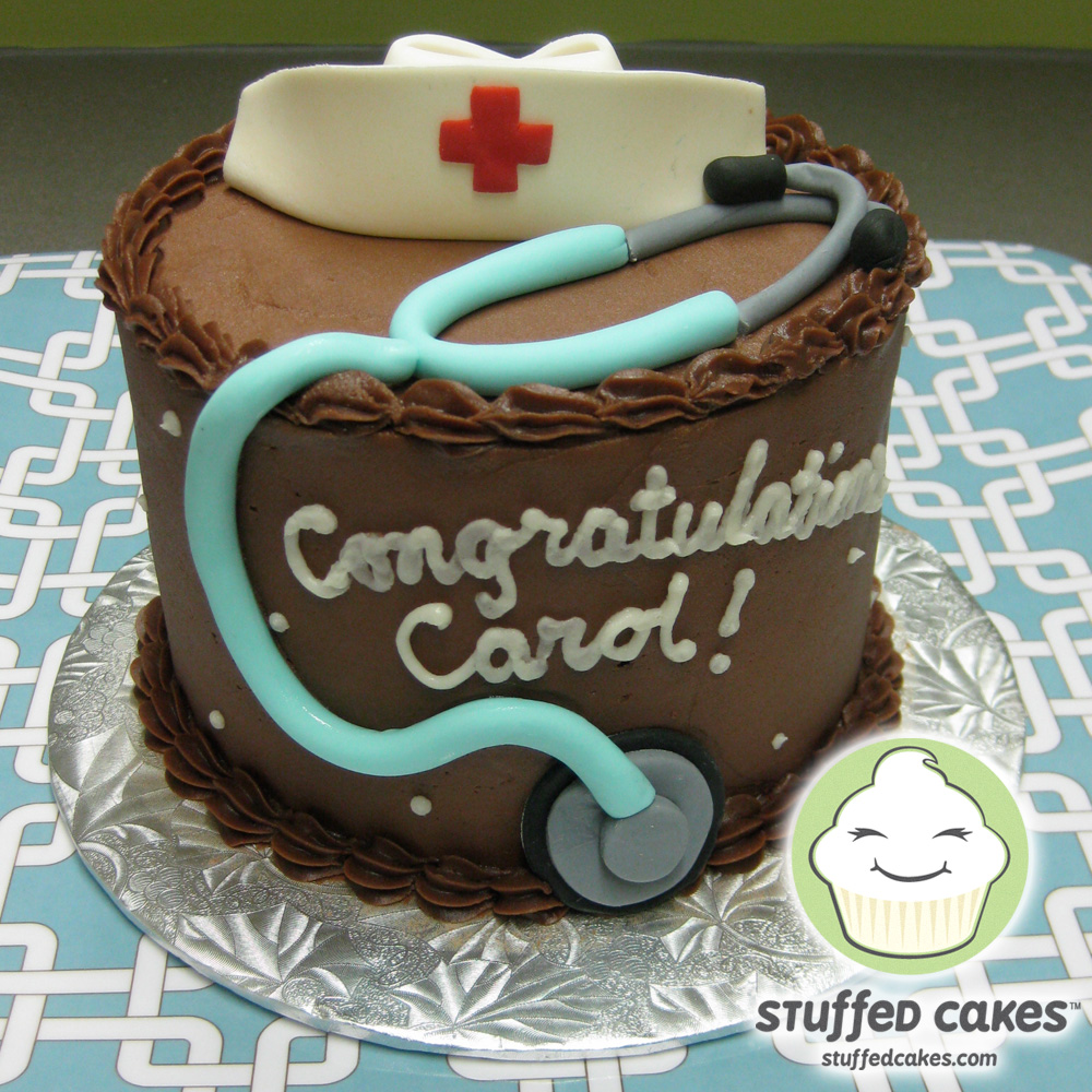 Stuffed Cakes Nursing cakes, two ways