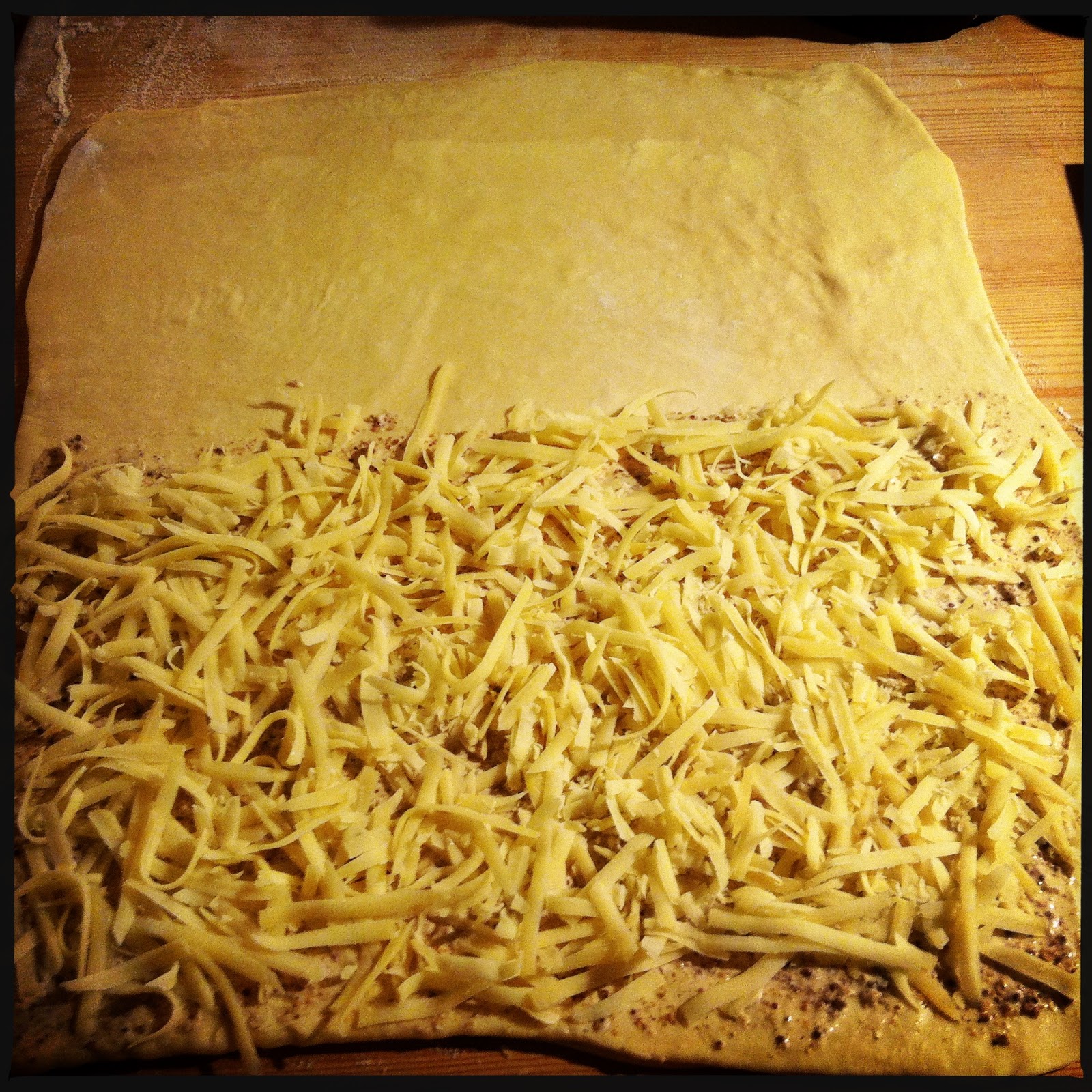 The Vicar Died Laughing Gruyere Cheese Twists