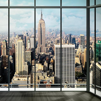 Best Skyline Themed Products New York City Skyline Mural