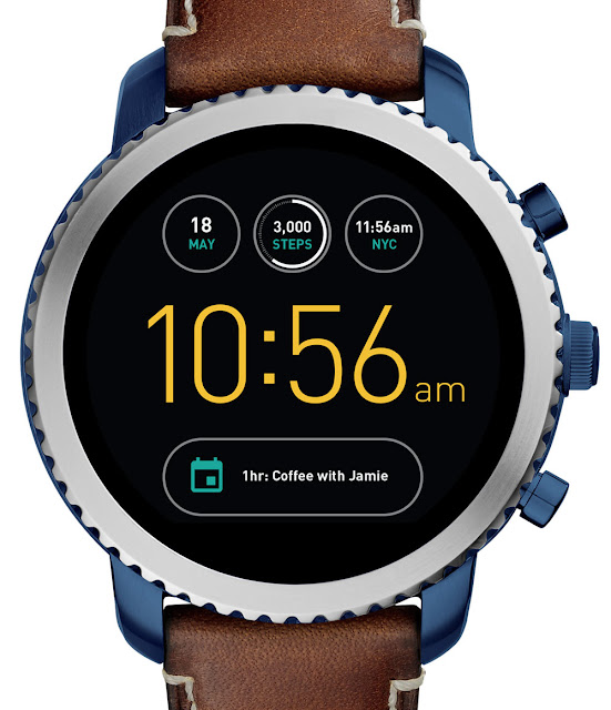 fossil watch q explorist