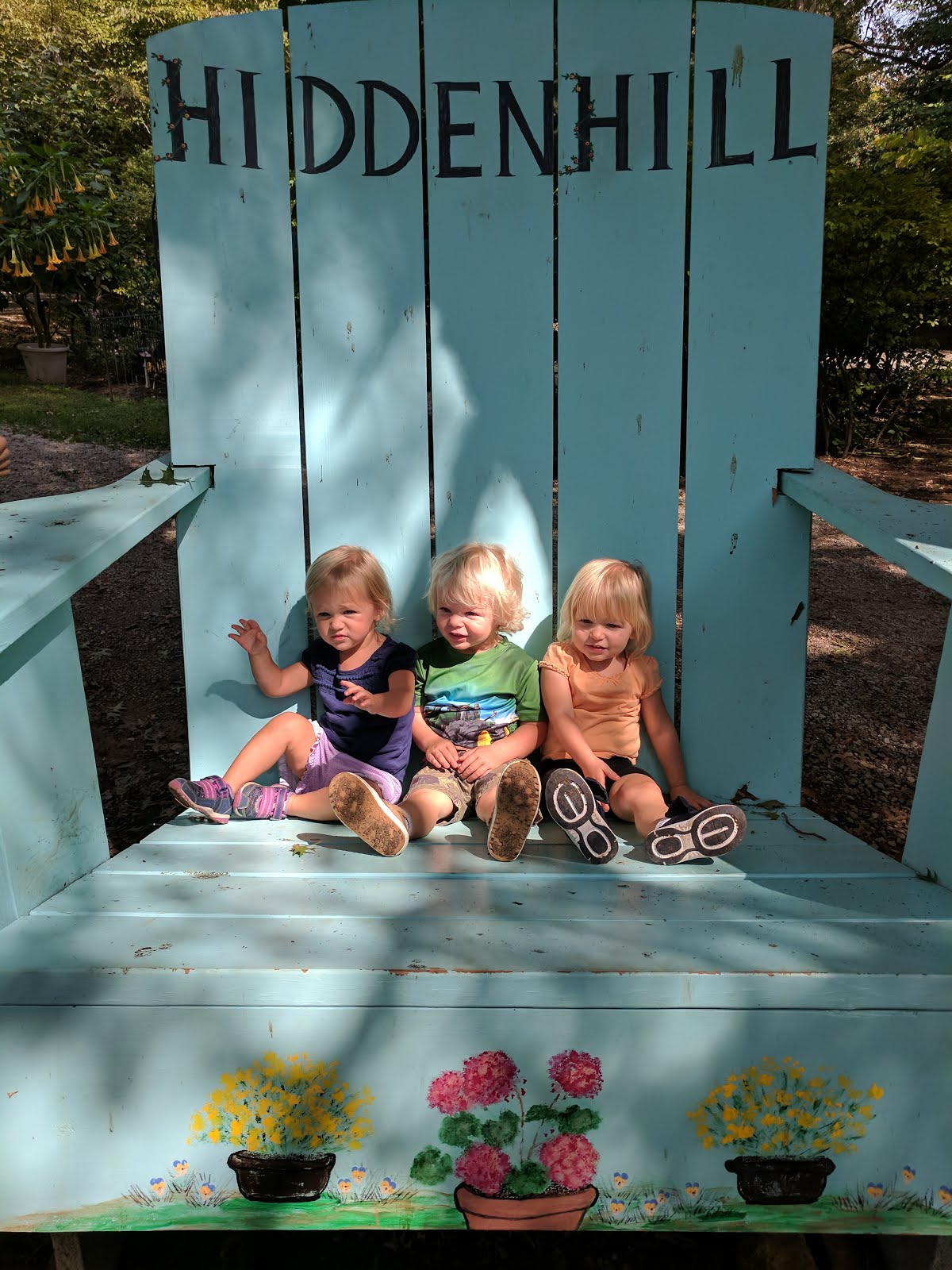 The Wee Beans The Beans visit Hidden Hill