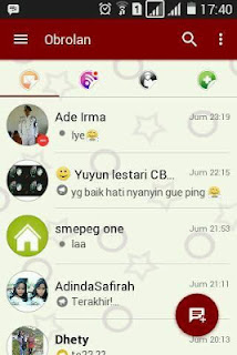 BBM Mod Red Elegant v3.0.0.18 Apk BBM Mod Red Elegant v3.0.0.18 Apk