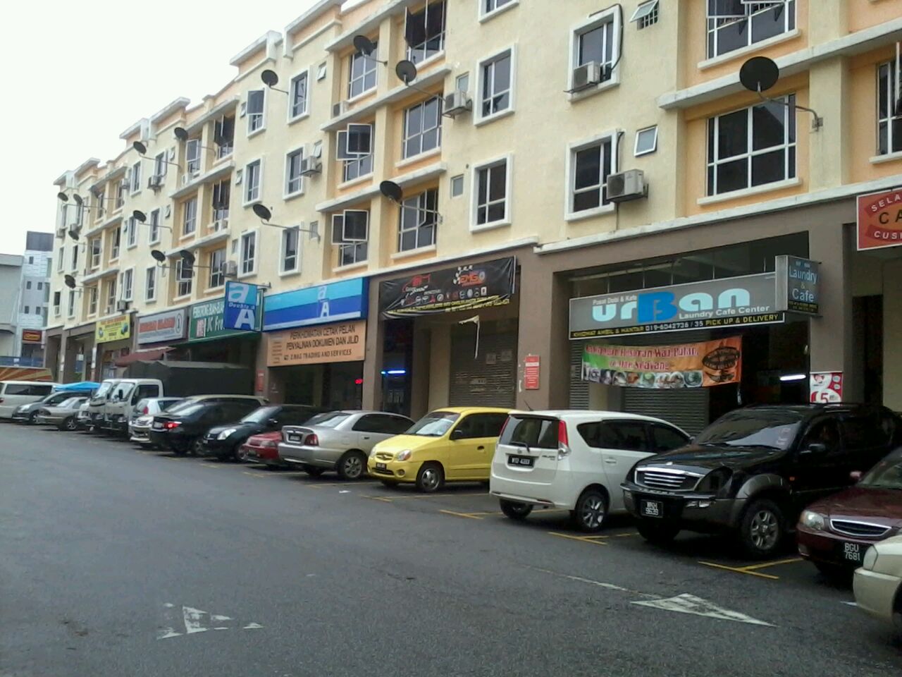 Ajari Aku Untuk Jadi Lebih Hebat...: Kedai untuk disewa di Selayang