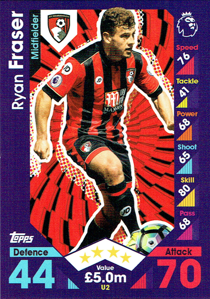 MATCH ATTAX EXTRA 2017 2016/17 SELECT STARS OF THE SEASON CARDS 