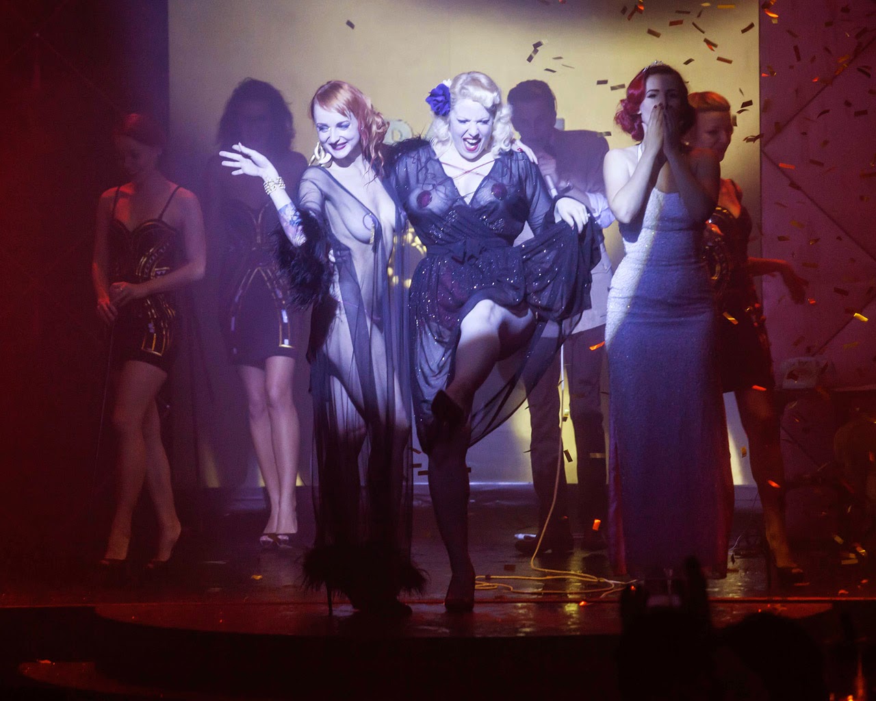 Locations of Prancer Burlesque