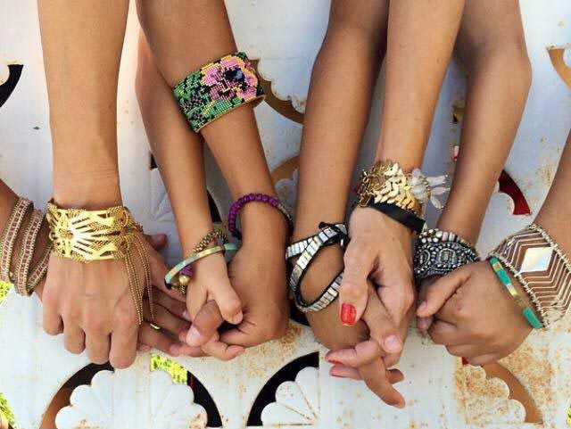 Noonday Collection  Two words earthy chic  Shop the Terracotta Tassel  Bracelet from Haiti httpsbitly2YpxVaR  Facebook