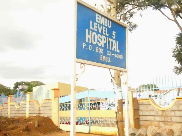 Embu Bhang Grower Gets Shot In The Leg For Fighting Police Embu Bhang Grower Gets Shot In The Leg For Fighting Police